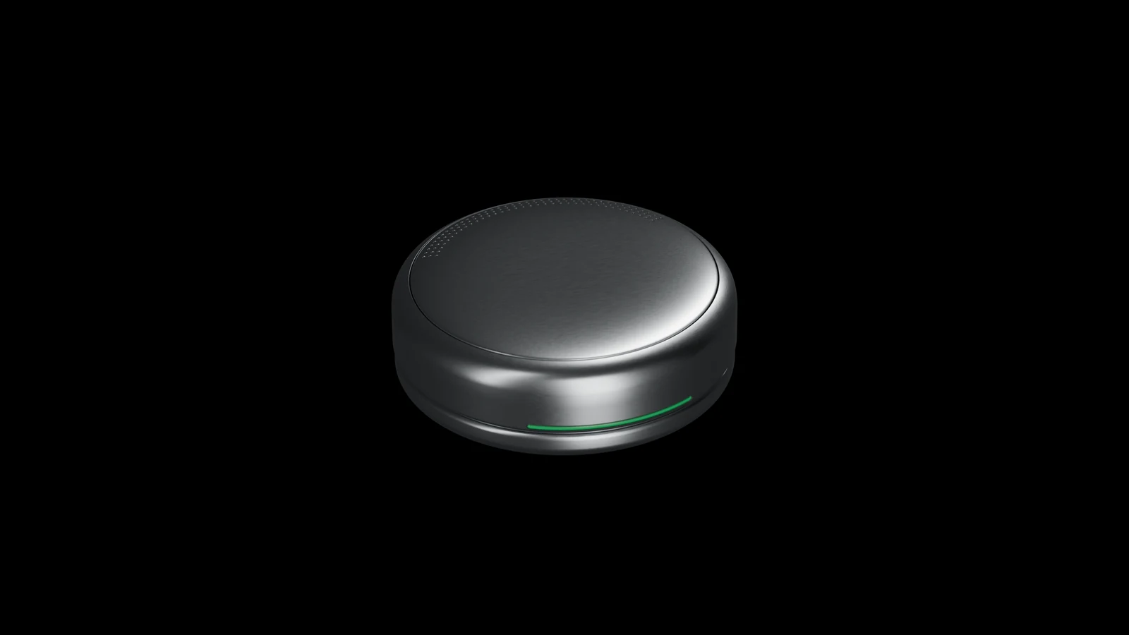 A single Pod pendant against a dark background