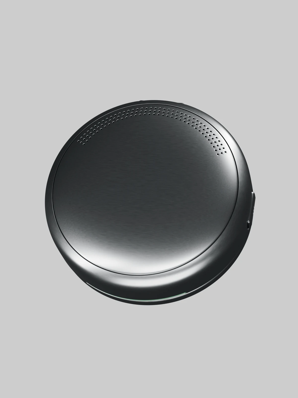 Intended Pod pendant design with its rounded aluminum body